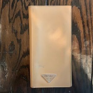 Prada Checkbook Cover